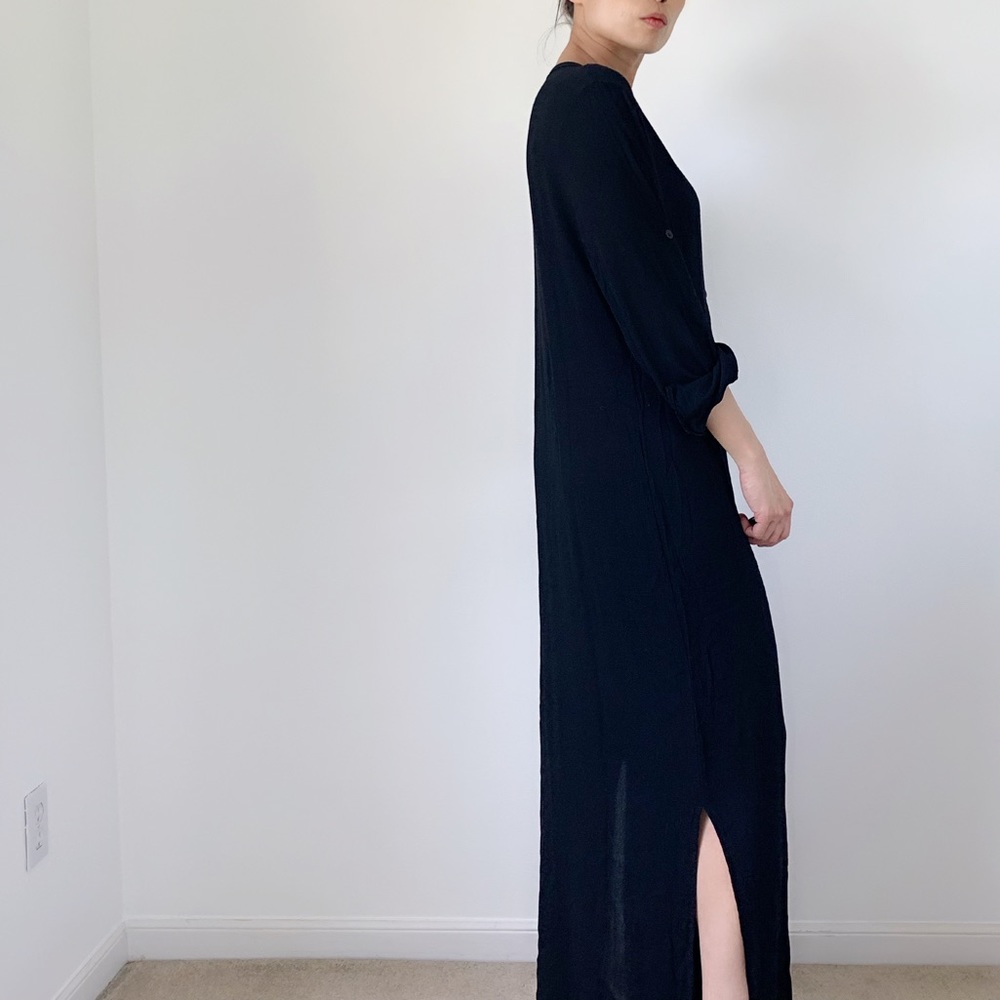 Mauritius maxi dress - Missing 1 button - Picture 8 of 8